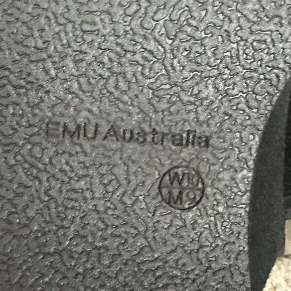 EMU Nahn Women’s Black Clog 10 - Picture 6 of 7